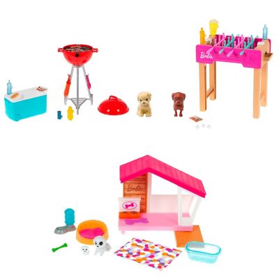 Barbie Set De Juegos Con Mascota Surtido Grg75