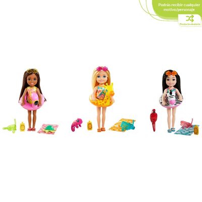 Barbie Chelsea Playa Y Mascotas Surtida Grt80