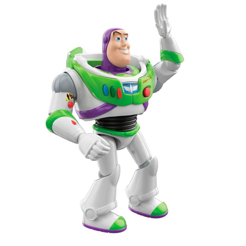  - Figura de Acción Disney Pixar Toy Story Figura Interactiva Buzz Lightyear