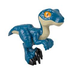 Imaginext - Dinosaurio Imaginext Jurassic World Figura XL Dino Raptor