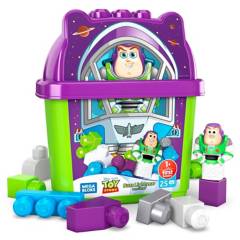MEGA BLOKS - Cubeta Mega Bloks Disney Buzz Lightyear Toy Story