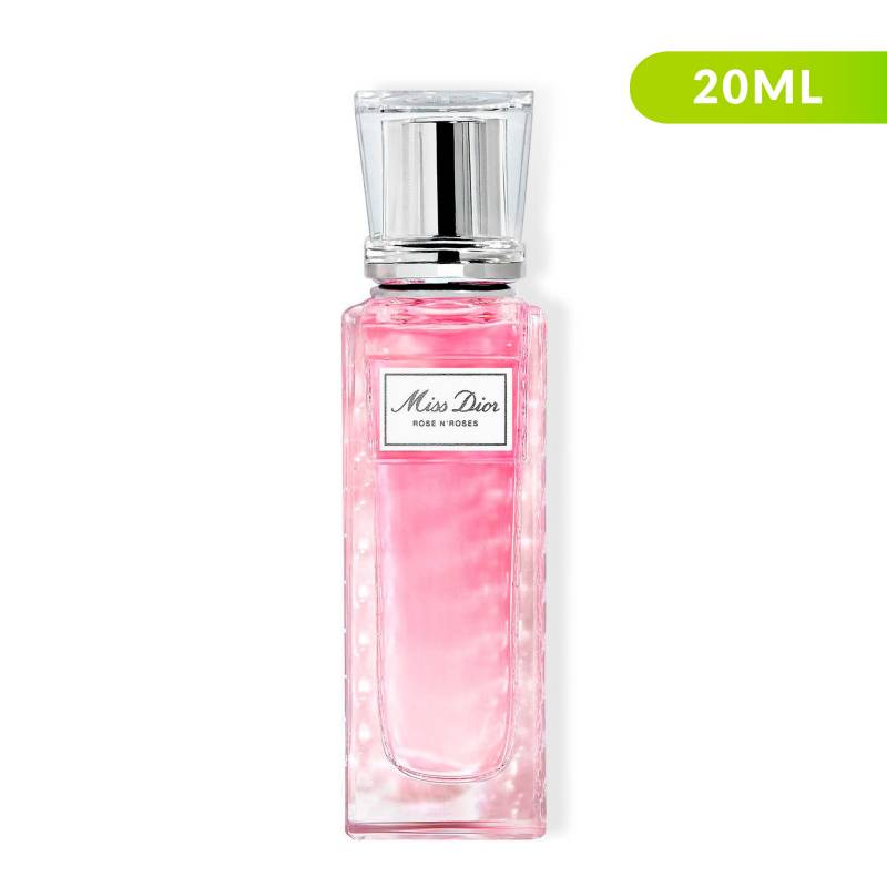 Dior - Perfume Mujer Miss Dior Rose N'Roses 20 ml Roller Pearl EDT