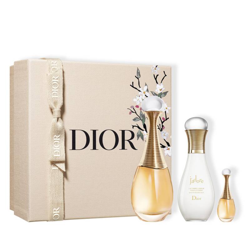  - Perfume Mujer Dior J'adore EDP Set de Regalo 3 Piezas