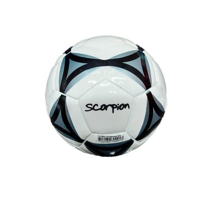 Balon Score Futbol Scorpion Blanco/Negro Otras Marcas T702913(5)