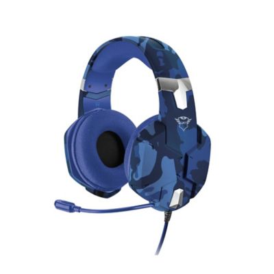 Audífonos Diadema Gamer Trust Gxt 322B Carus Azul