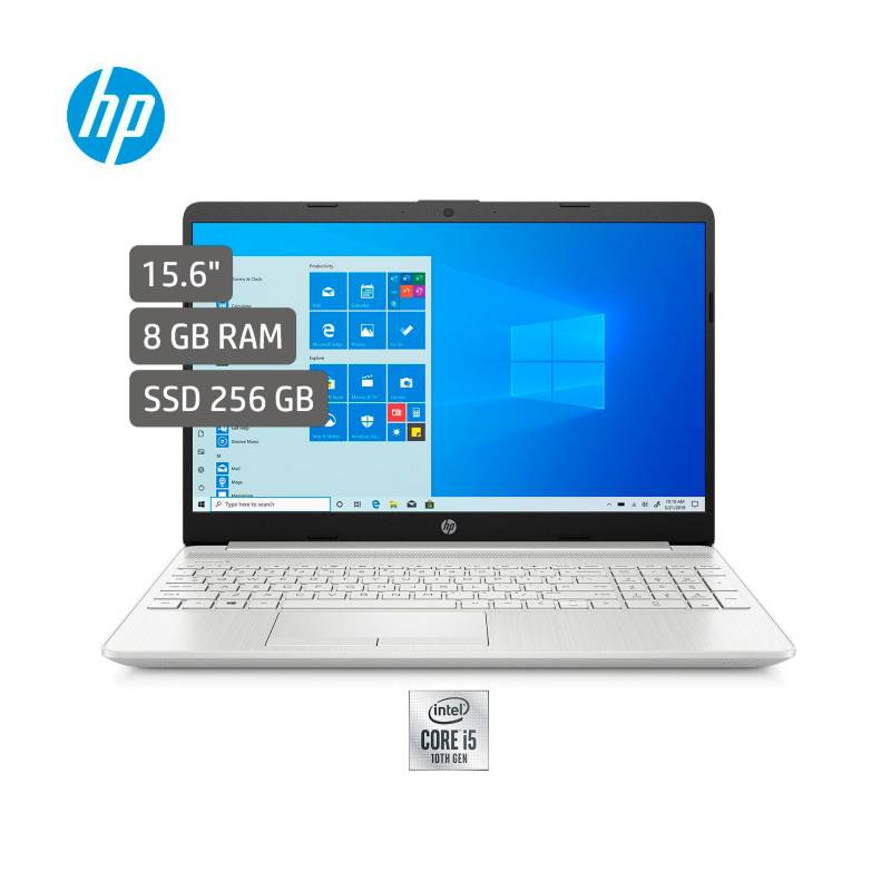HP - Portátil HP Laptop 15.6 pulgadas Intel Core i5 8GB 256GB