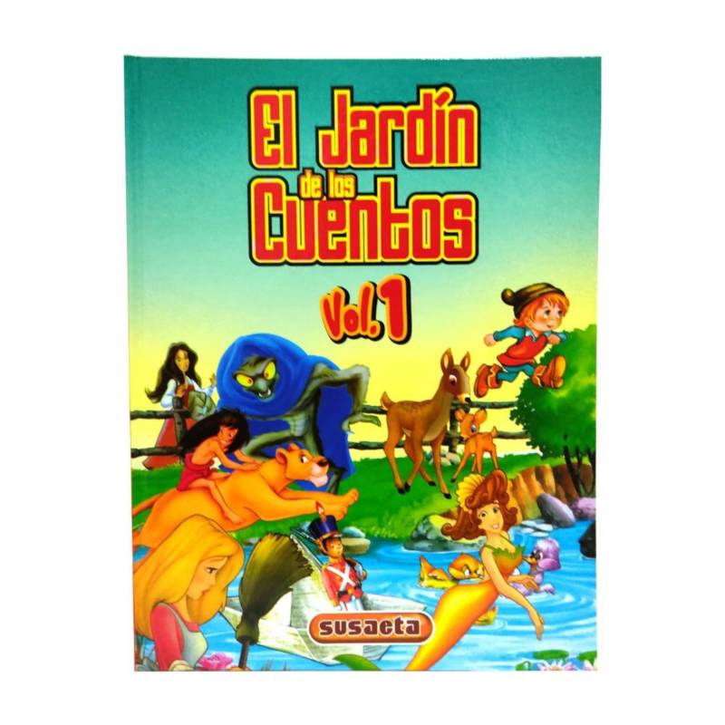 GENERICO Libro El Jardin de los Cuentos Vol 1 Pasta Dura Su 