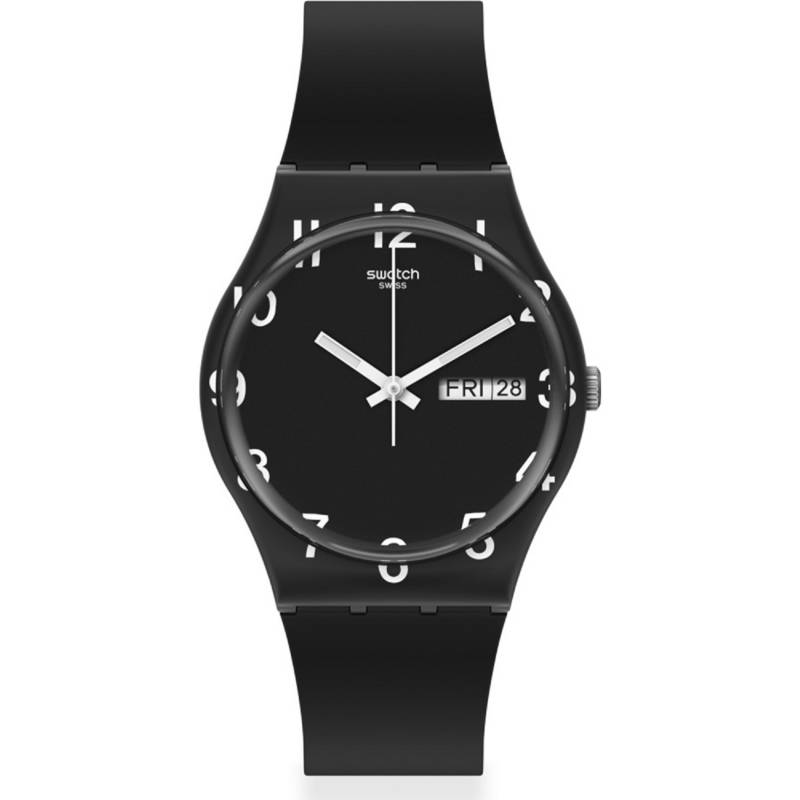 Swatch - Reloj Mujer Swatch Over Black