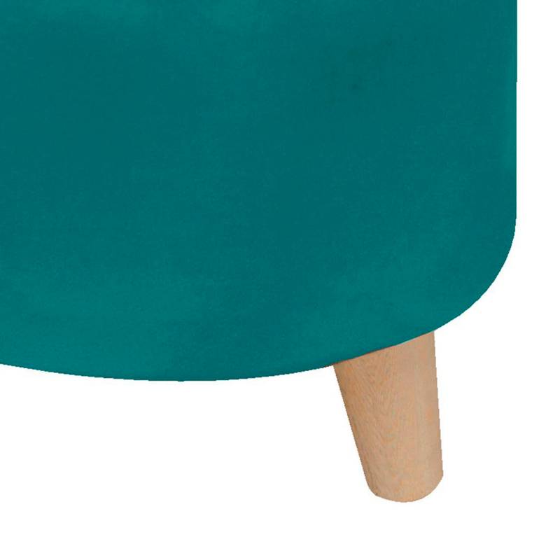 Copertura del pouf Jaz. Colore biancheria 60 - 100 cm