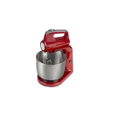 Batidora De Pedestal Black Roja Black&Decker Mx1200R