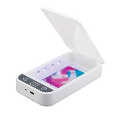 Caja Esterilizadora Para Celular Blanca Generica