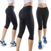 Leggins En Poliester Algodón Spandex, Silueta Ajustada IPANU