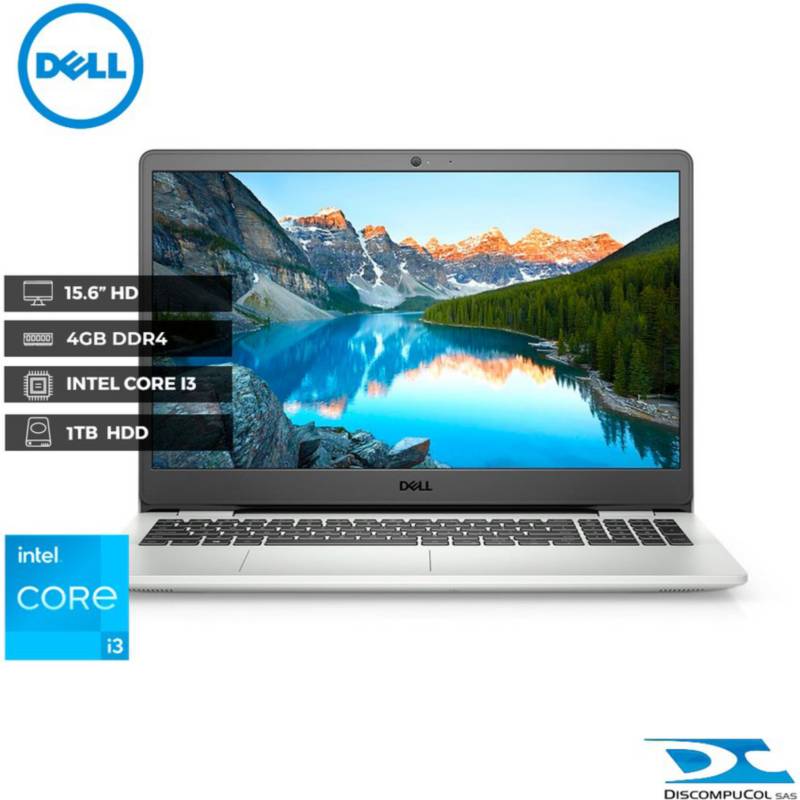 DELL - Portátil Dell INSPIRON 3501 CORE I3/ RAM 4GB /1TB HDD/15?/W10 H