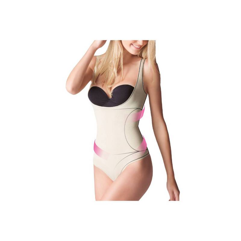 Body Busto Libre Invisible Panty Piel TALL