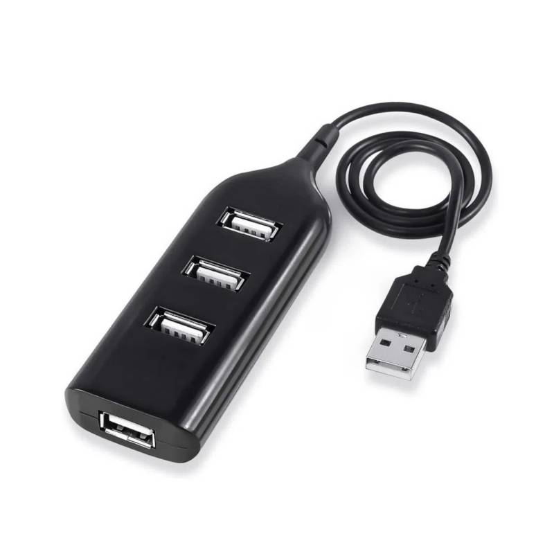 Multipuerto USB HUB NP-L151 - Negro - Multipuertos USB