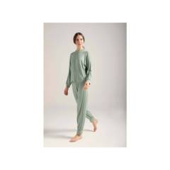 OPTIONS INTIMATE - Pijama pantalon largo dama options intimate