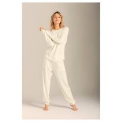 OPTIONS INTIMATE - Options intimate pijama pantalon largo dama options intimate