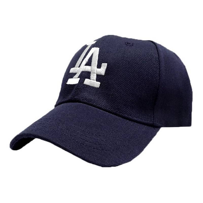 VELBROS - Gorra New York Yankees Beisbolera Ny Angeles Dodgers La Golf - Azul oscuro