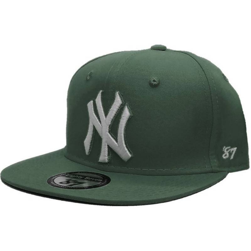 Gorra Plana New York Yankees Beisbolera Ny Snapbac