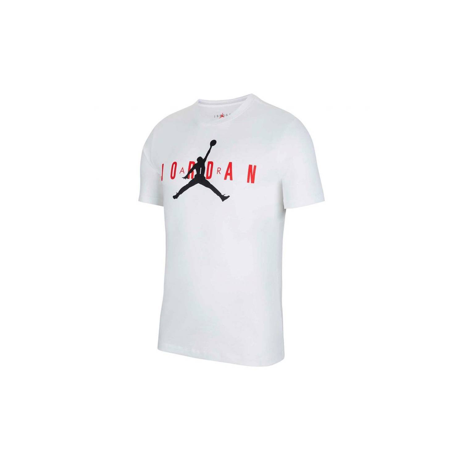 Camiseta jordan air wordmark negra