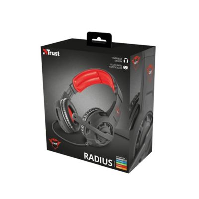 Audifono Diadema Gamer Trust Gxt 310 3.5 Mm Negro