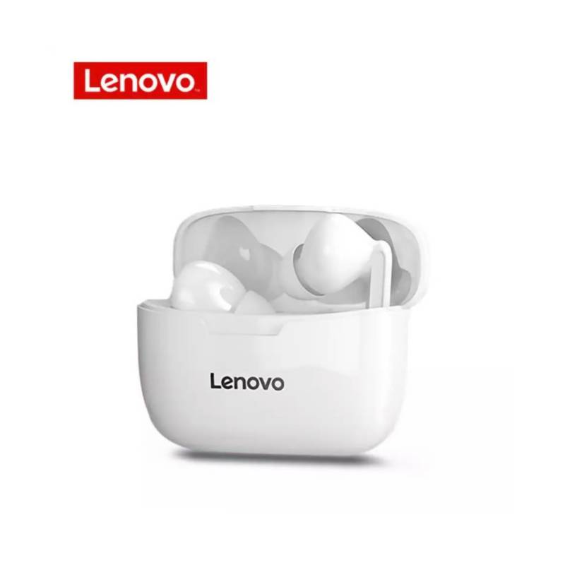 LENOVO - Audifonos lenovo inalámbricos xt90 tws blanco