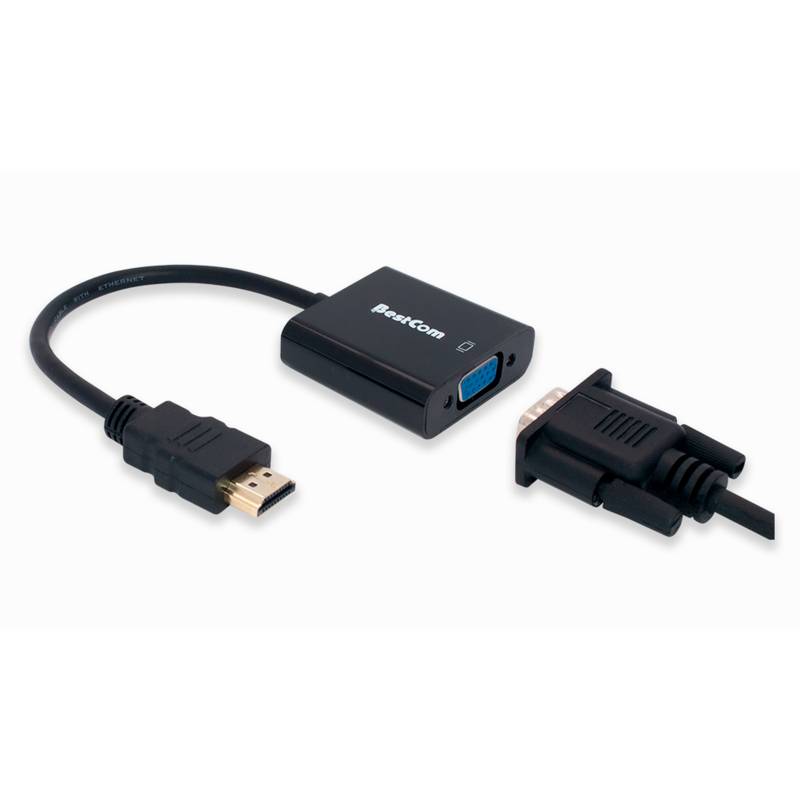 BESTCOM - Conversor Adaptador HDMI a VGA
