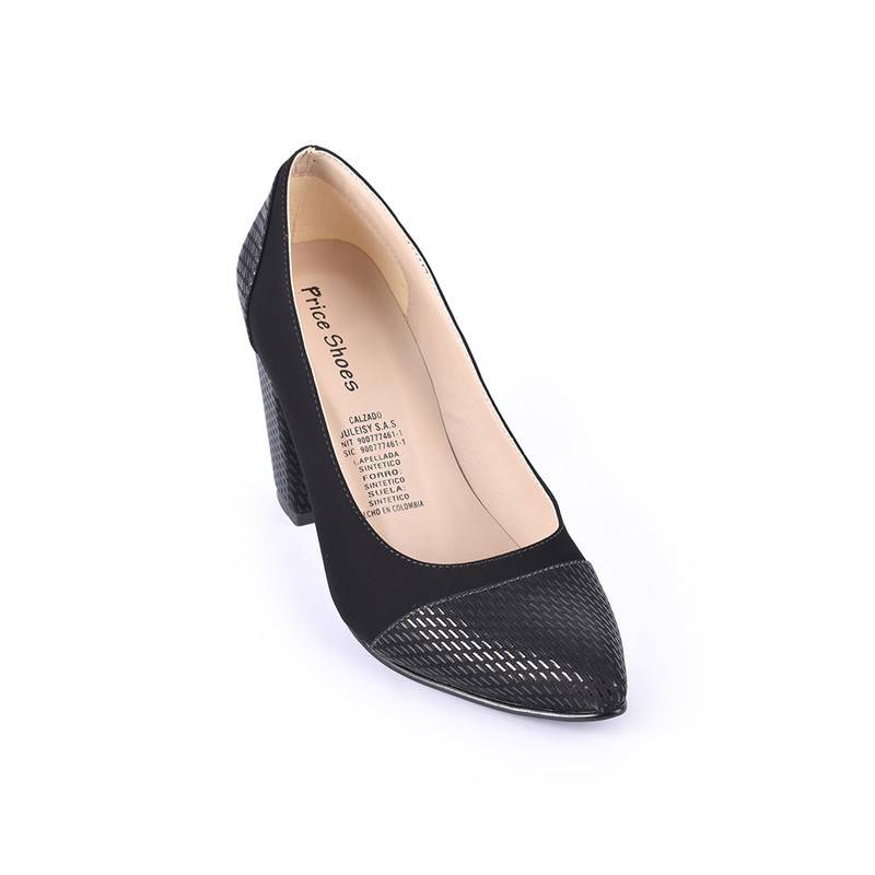 PRICE SHOES Priceshoes calzados tacones dama 542933negro 