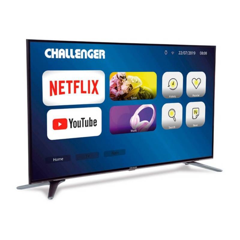 Televisor Challenger 55 Pulgadas Smart Tv Uhd55L 4K