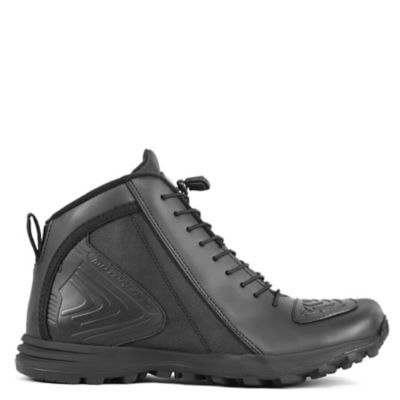 Bota De Hombre Wolker Motera Biker Z2 Negra