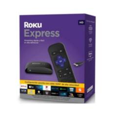 ROKU - Convertidor smart tv roku express hd streaming