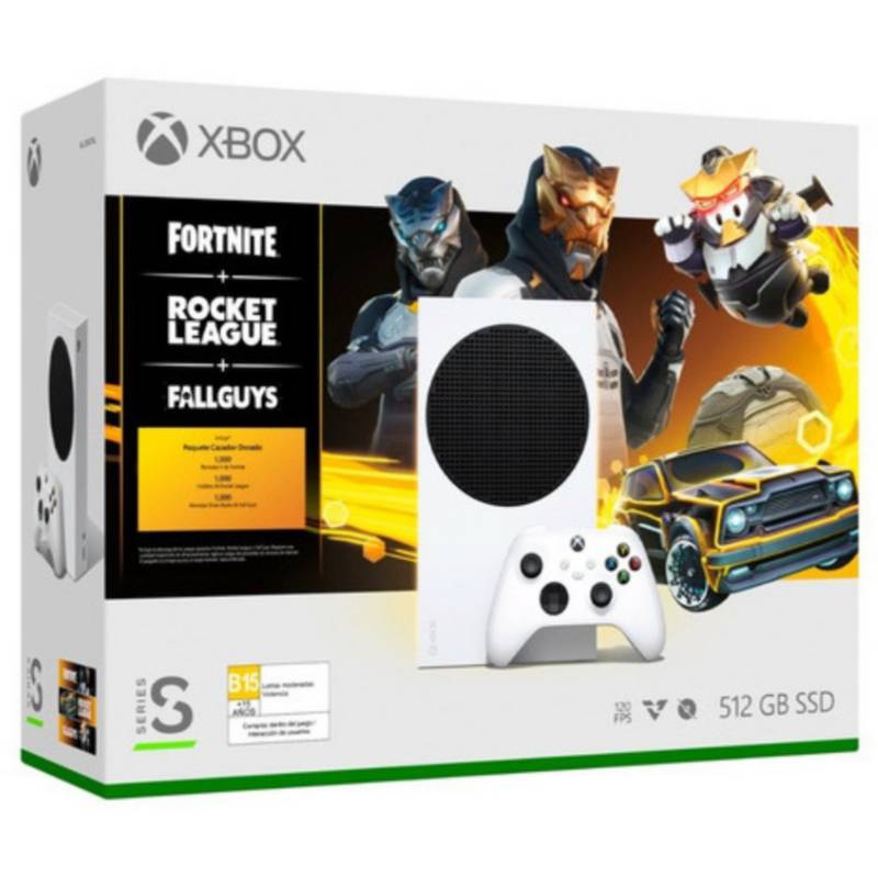 XBOX - Microsoft xbox series s - gilded hunter bundle + 3 juegos digitales