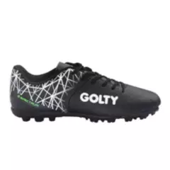 GOLTY - Zapatillas Golty Pro Spectrum Turf-Negro
