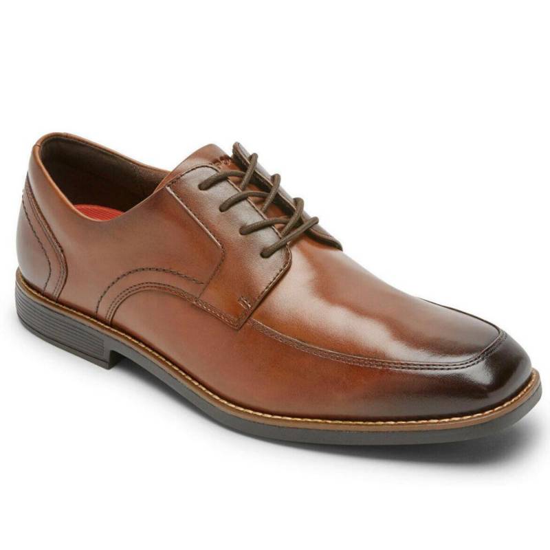 Zapatos Rockport Slayter Apron Toe Oxford Chocolate ROCKPORT