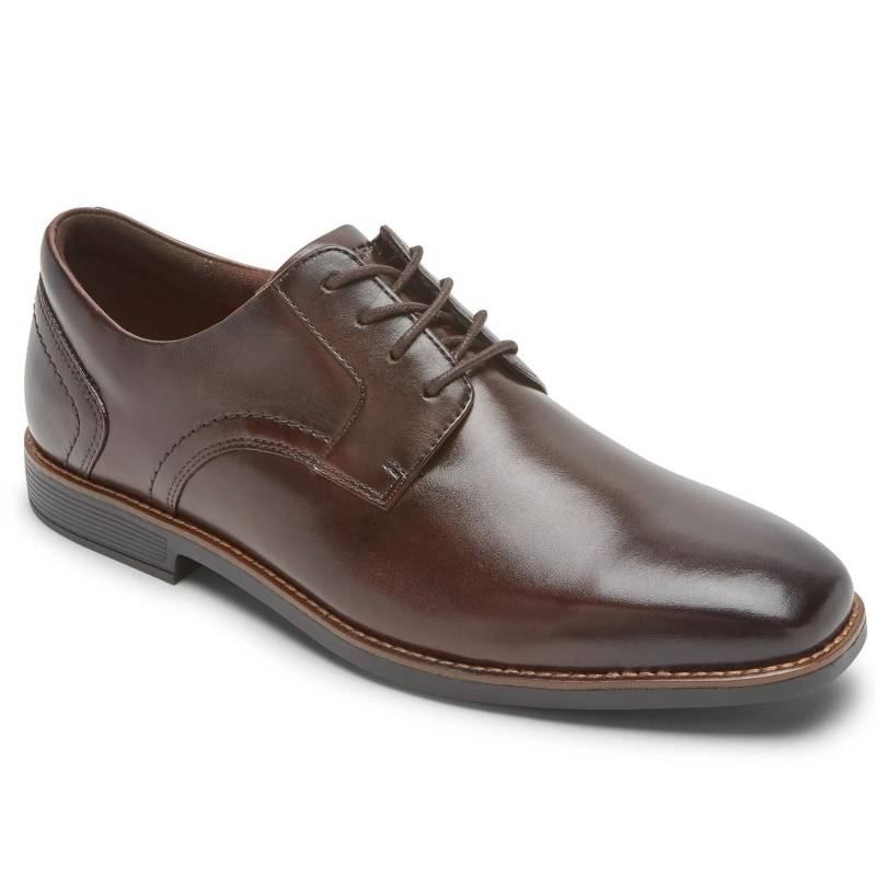 Zapatos Rockport Slayter Plaintoe Oxford Chocolate ROCKPORT