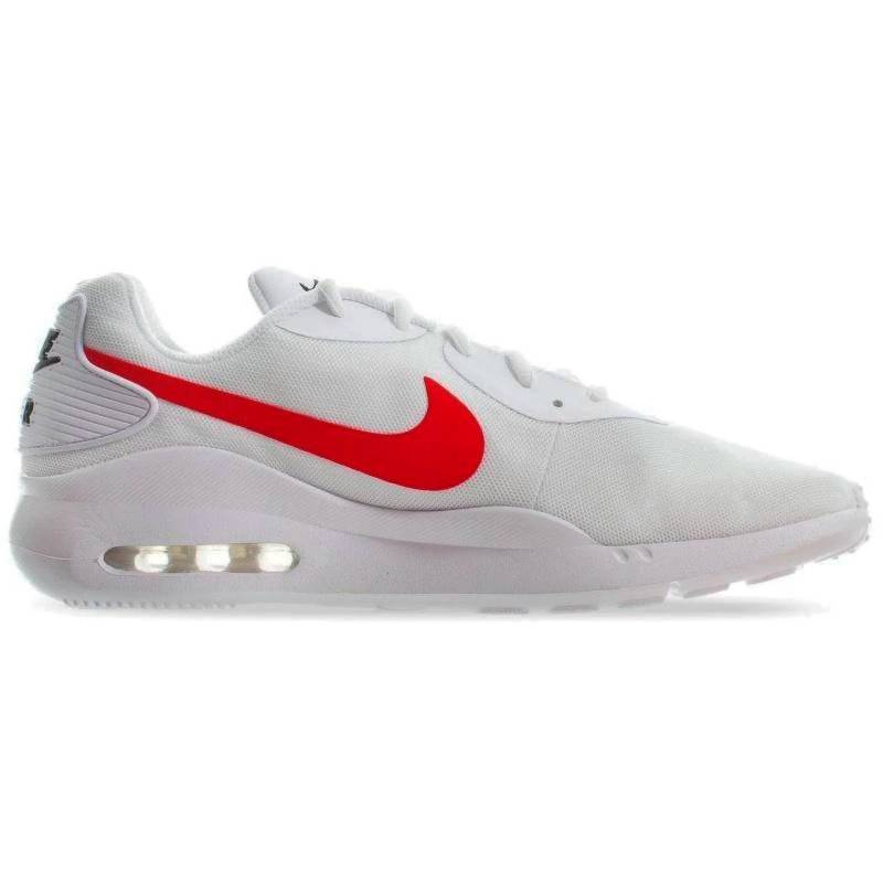 Tenis Nike Air Max Oketo Para Hombre-Blanco/Rojo | falabella.com