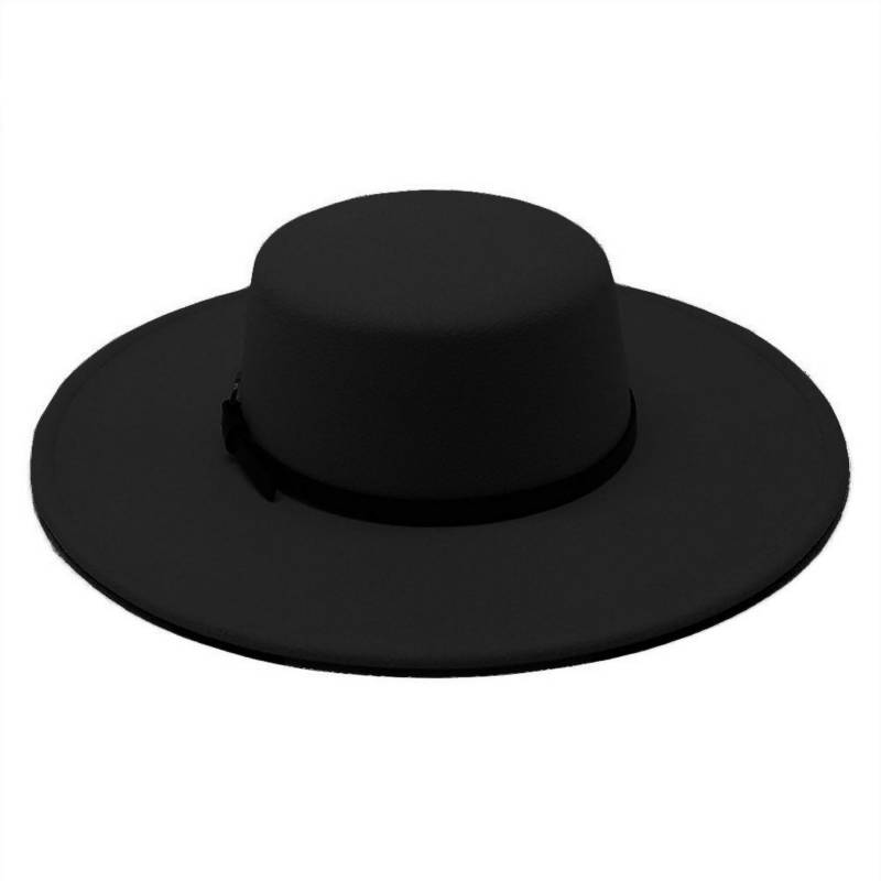 Sombrero Fedora Hombre Gardel Elegante Negro GENERICO | falabella.com