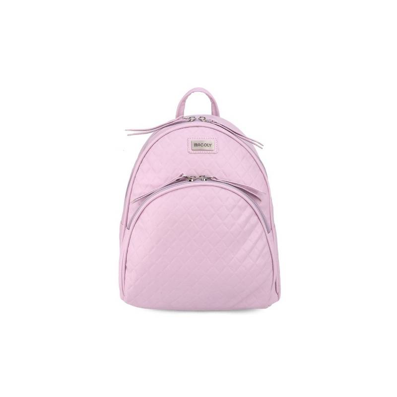 Dkny Allure 14 Quilted Backpack, Created for Macy's - Pink