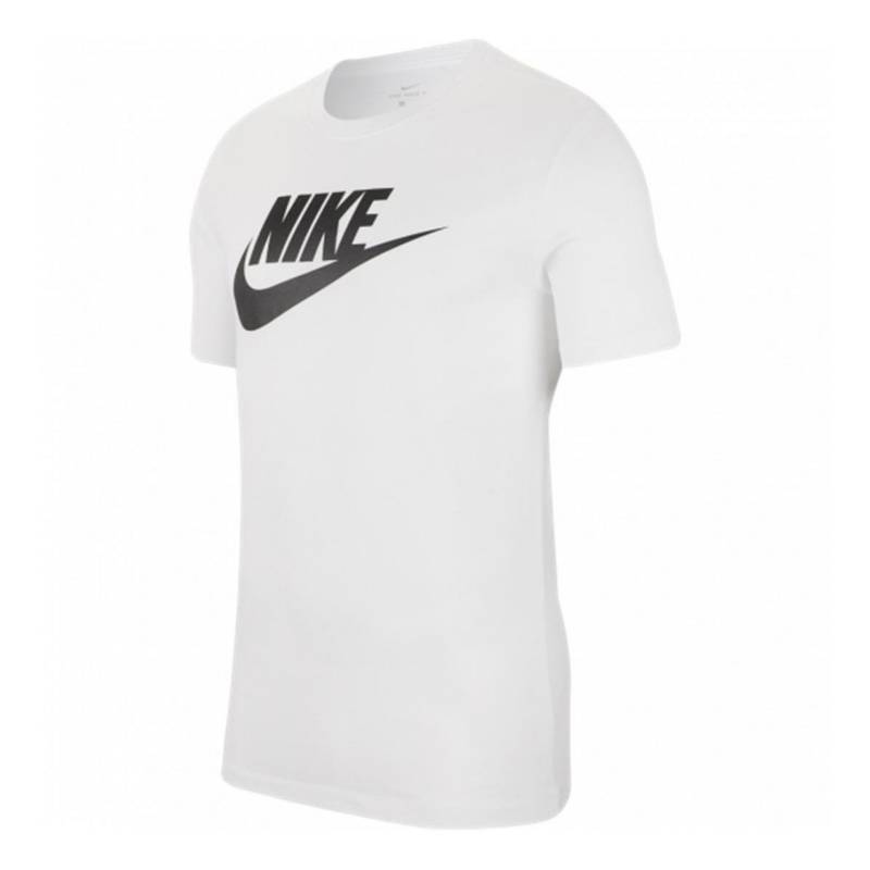 Camiseta Nike Nsw Tee Icon FuturaBlanco NIKE