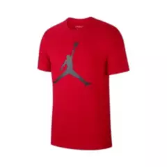 NIKE - Camiseta Nike Jordan Jumpman Dri-fit Para Hombre-Rojo
