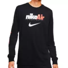 NIKE - Sweter Nike Sportswear-Negro