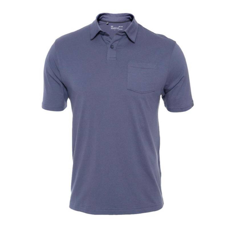 Camiseta de Compresión HG Armour Comp para Hombre Gris 1361524-090