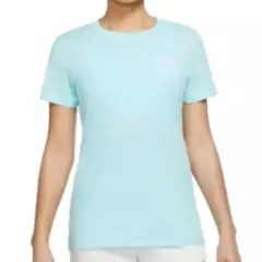 NIKE - Camiseta Nike Sportswear Para Mujer-Azul