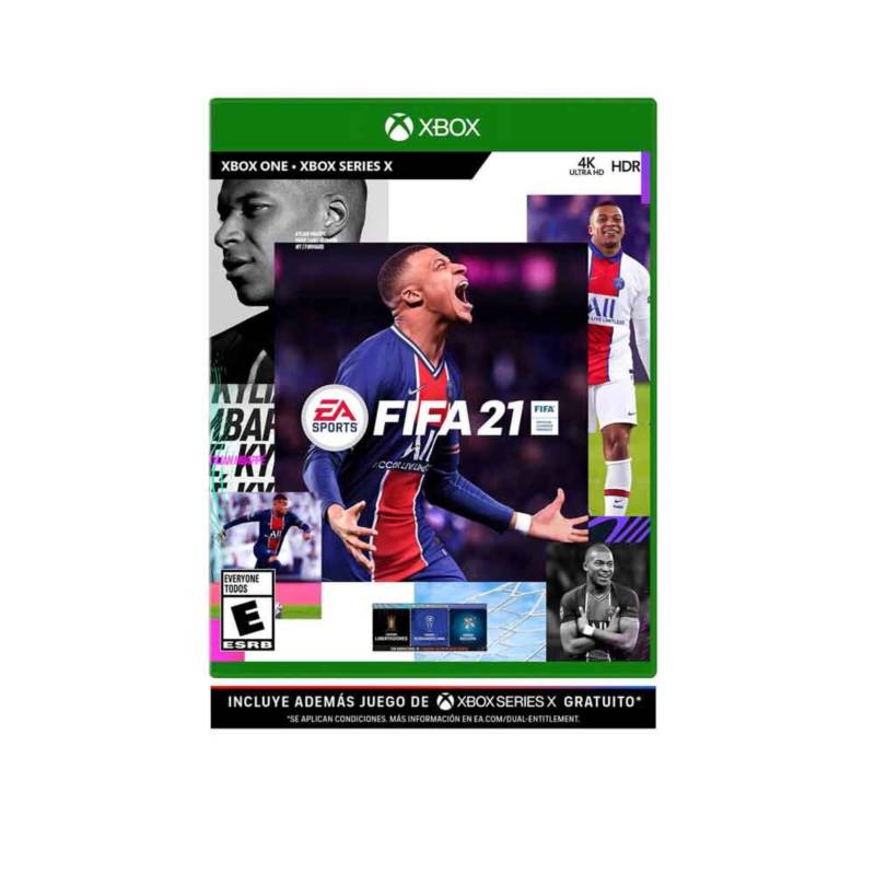 XBOX - Fifa 21 video juego ps4