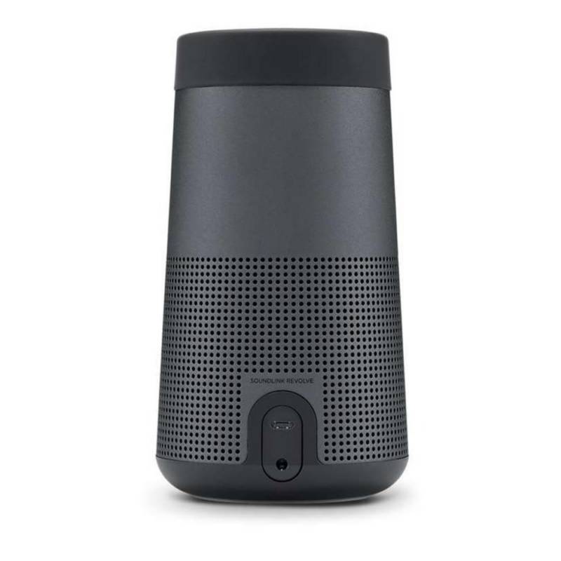 BOSE - Parlante Bose SoundLink Revolve Bluetooth - Negro