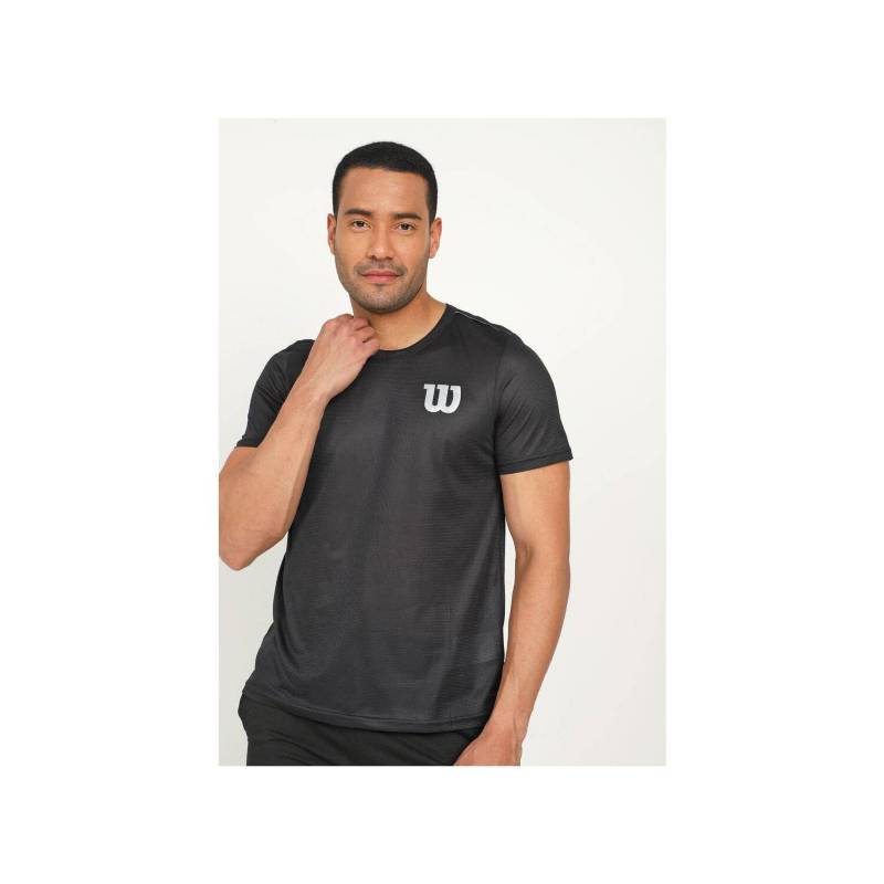 WILSON - Camiseta camisa sudadera wilson calada caballero