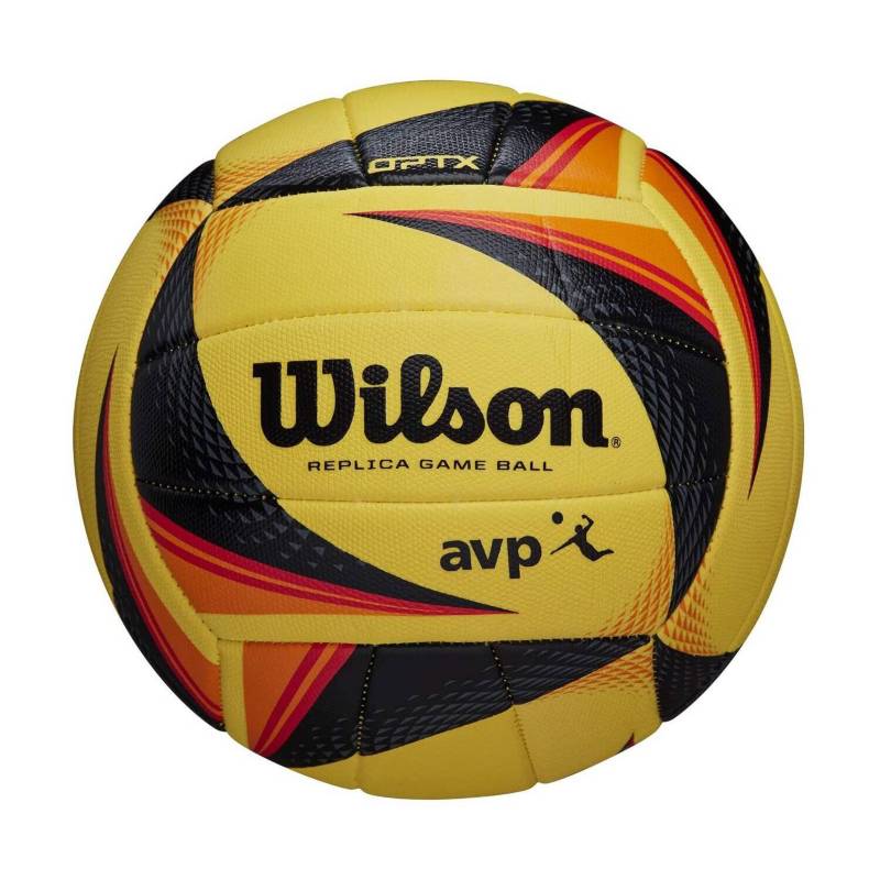 WILSON - Balon Voleibol Wilson Pelota Volleyball Playa Réplica Avp Color Amarillo/negro