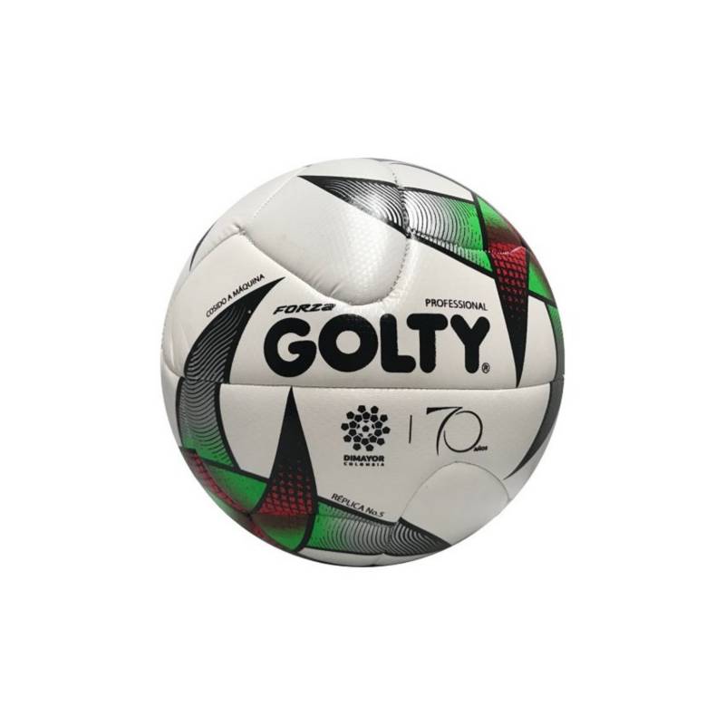 BALÓN DE FÚTBOL PROFESIONAL GOLTY FORZA No.5