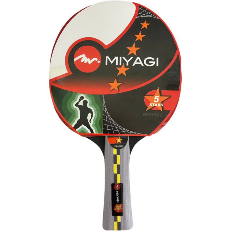 MIYAGI - Raqueta de ping pong tenis de mesa miyagi profesionl 5 stars