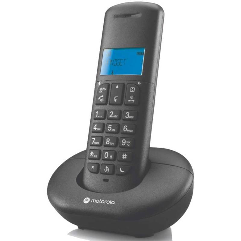 MOTOROLA - Teléfono Inalámbrico Motorola E250 CA -Negro